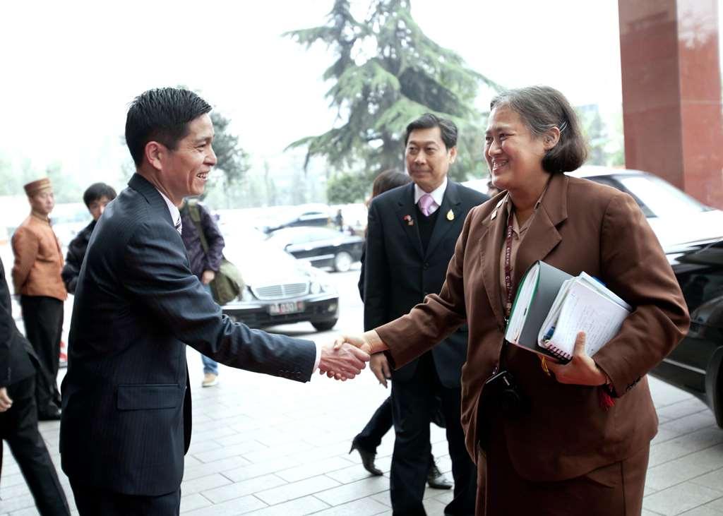 Si Chuan Jin Jiang Hotel Chengdu Restauracja zdjęcie