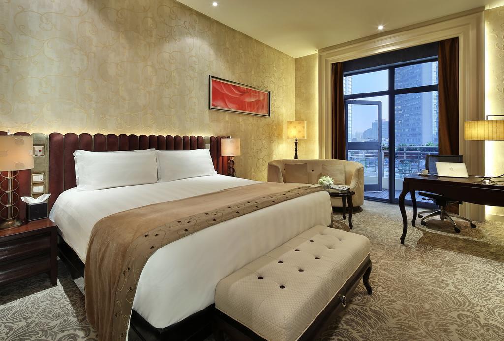 Si Chuan Jin Jiang Hotel Chengdu Zewnętrze zdjęcie
