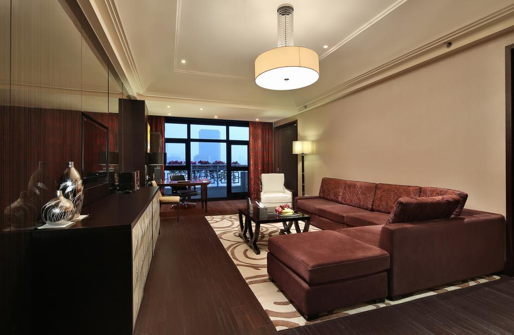 Si Chuan Jin Jiang Hotel Chengdu Zewnętrze zdjęcie
