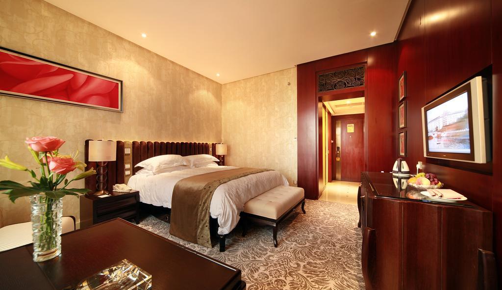 Si Chuan Jin Jiang Hotel Chengdu Zewnętrze zdjęcie