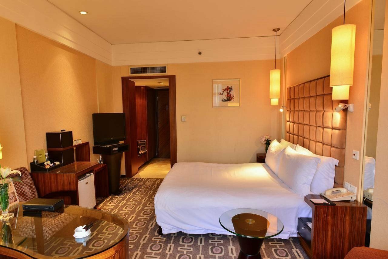 Si Chuan Jin Jiang Hotel Chengdu Zewnętrze zdjęcie