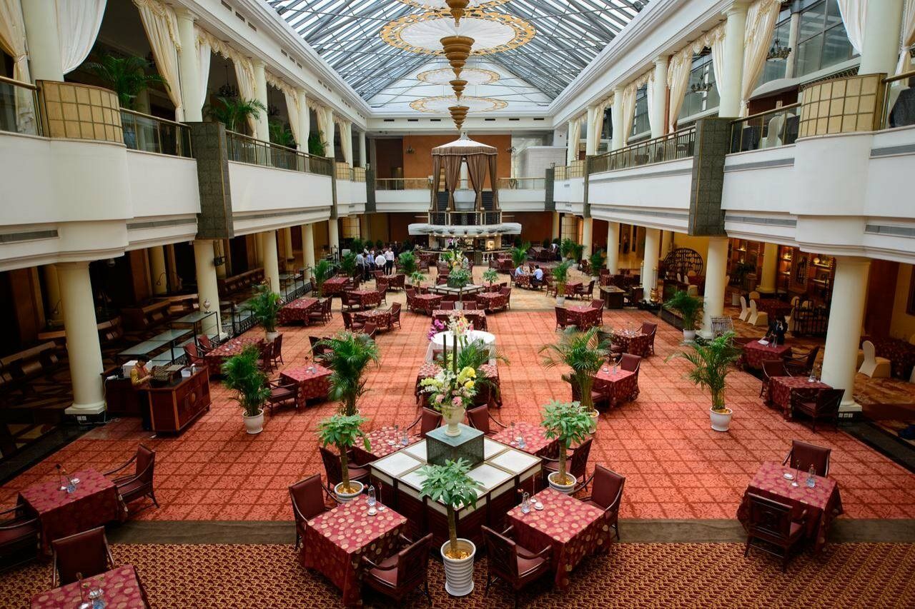 Si Chuan Jin Jiang Hotel Chengdu Zewnętrze zdjęcie